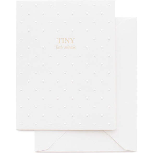 Tiny Little Miracle Card