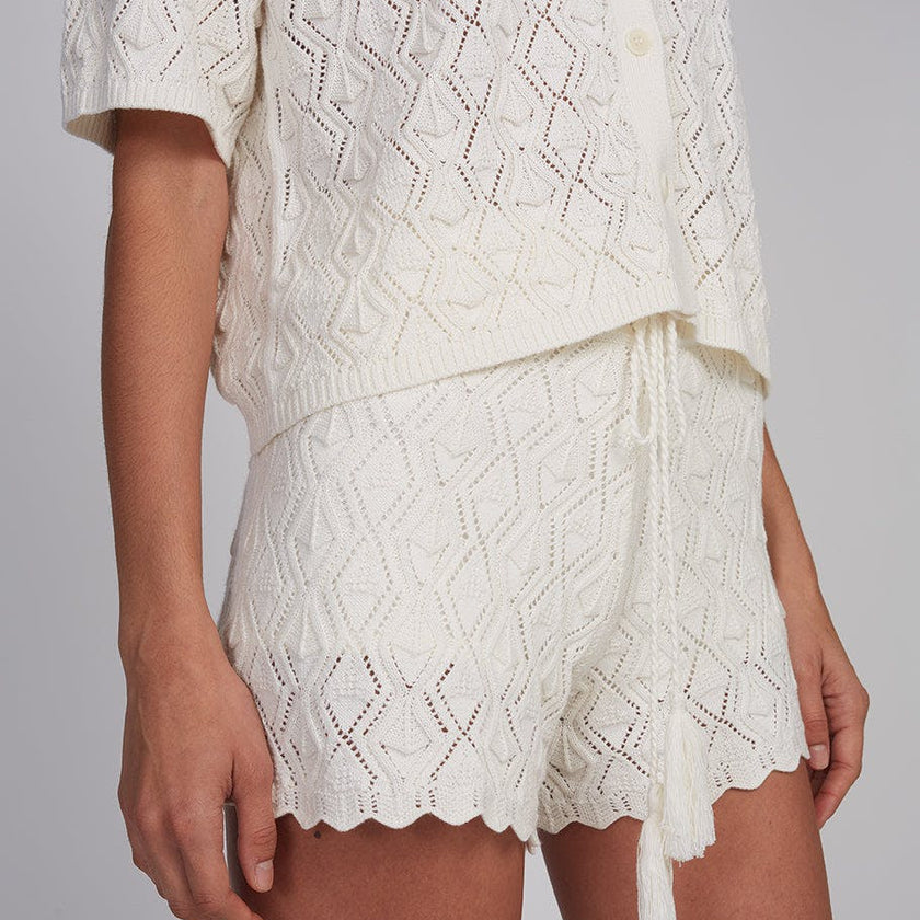 MALO SHORT | IVORY