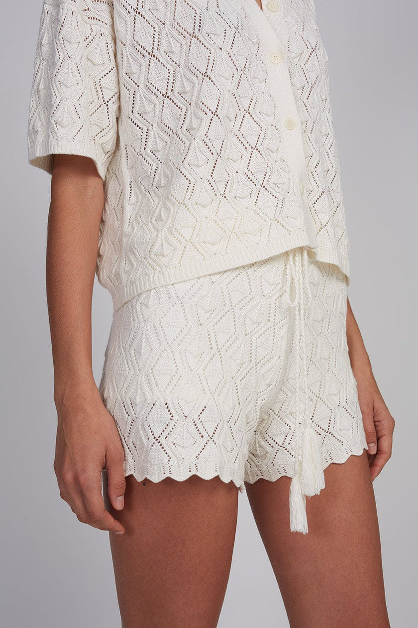 MALO SHORT | IVORY