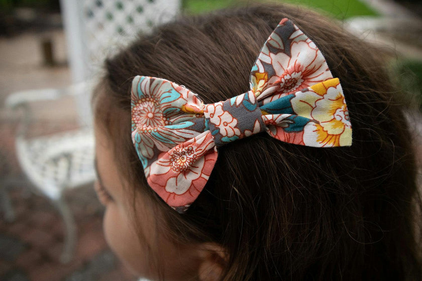 Small Hair Bow Set