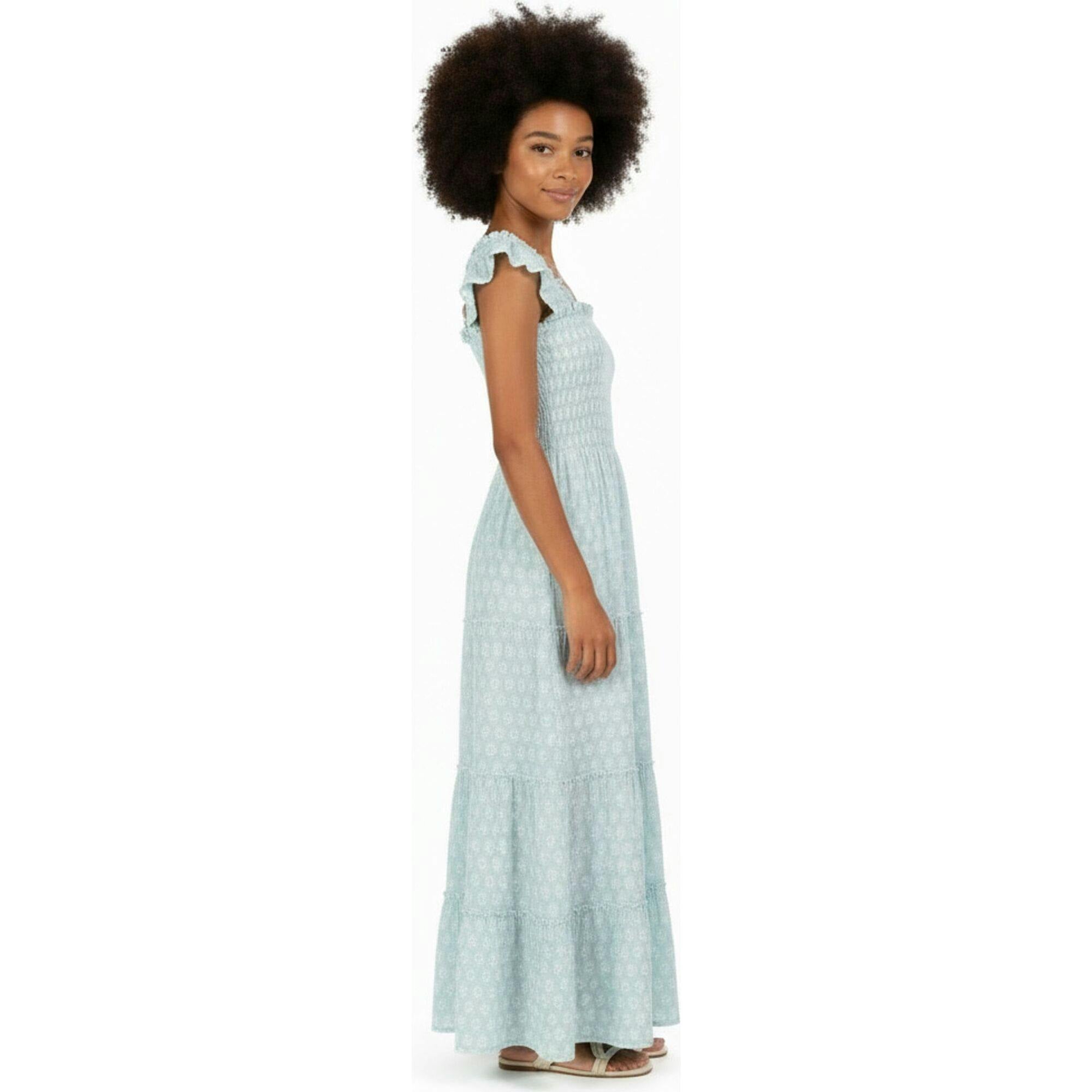Paloma Women's Maxi Dress Seafoam Booty, Green
