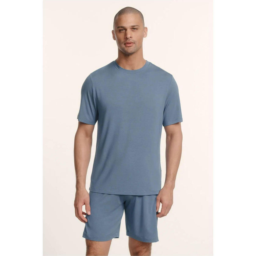 Henry TENCEL™ Short PJ Set, Blue