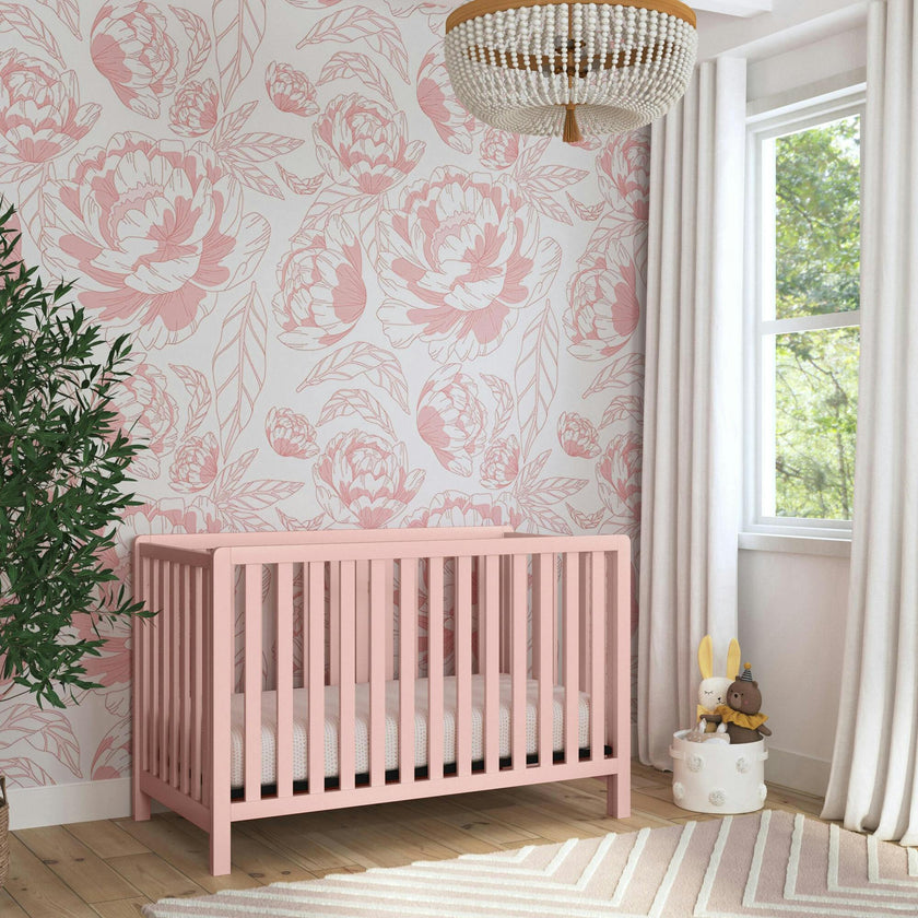 Colby 4-in-1 Low-profile Convertible Crib