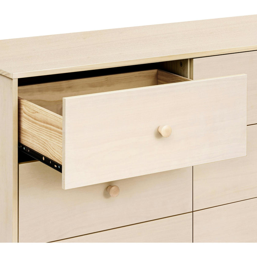 Hudson Modern 6-Drawer Assembled Dresser (48")