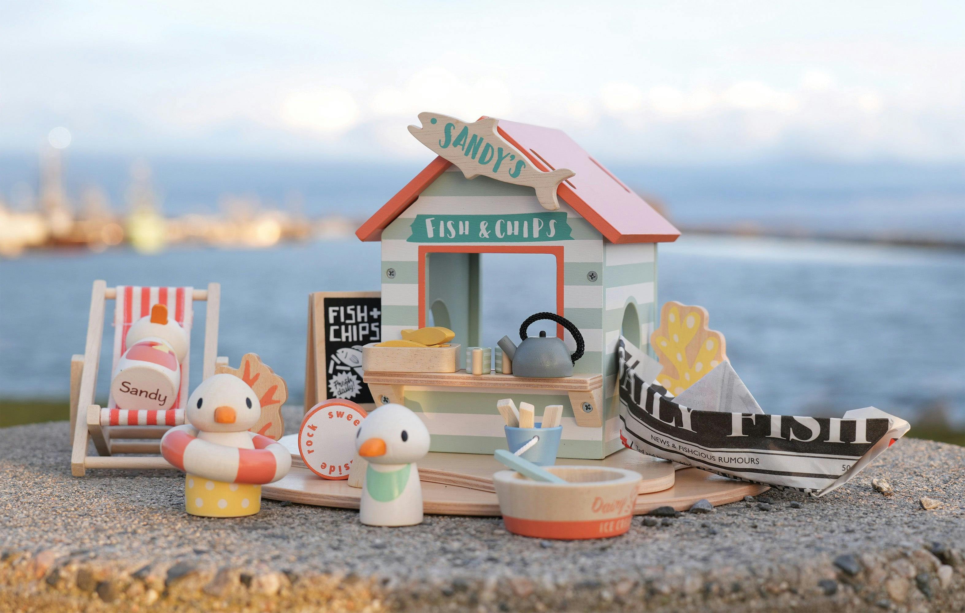 Sandy’s Beach Hut