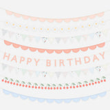Patchwork Garland Set