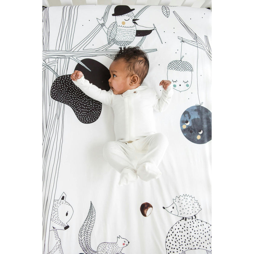 Woodland Dreams Standard Crib Sheet
