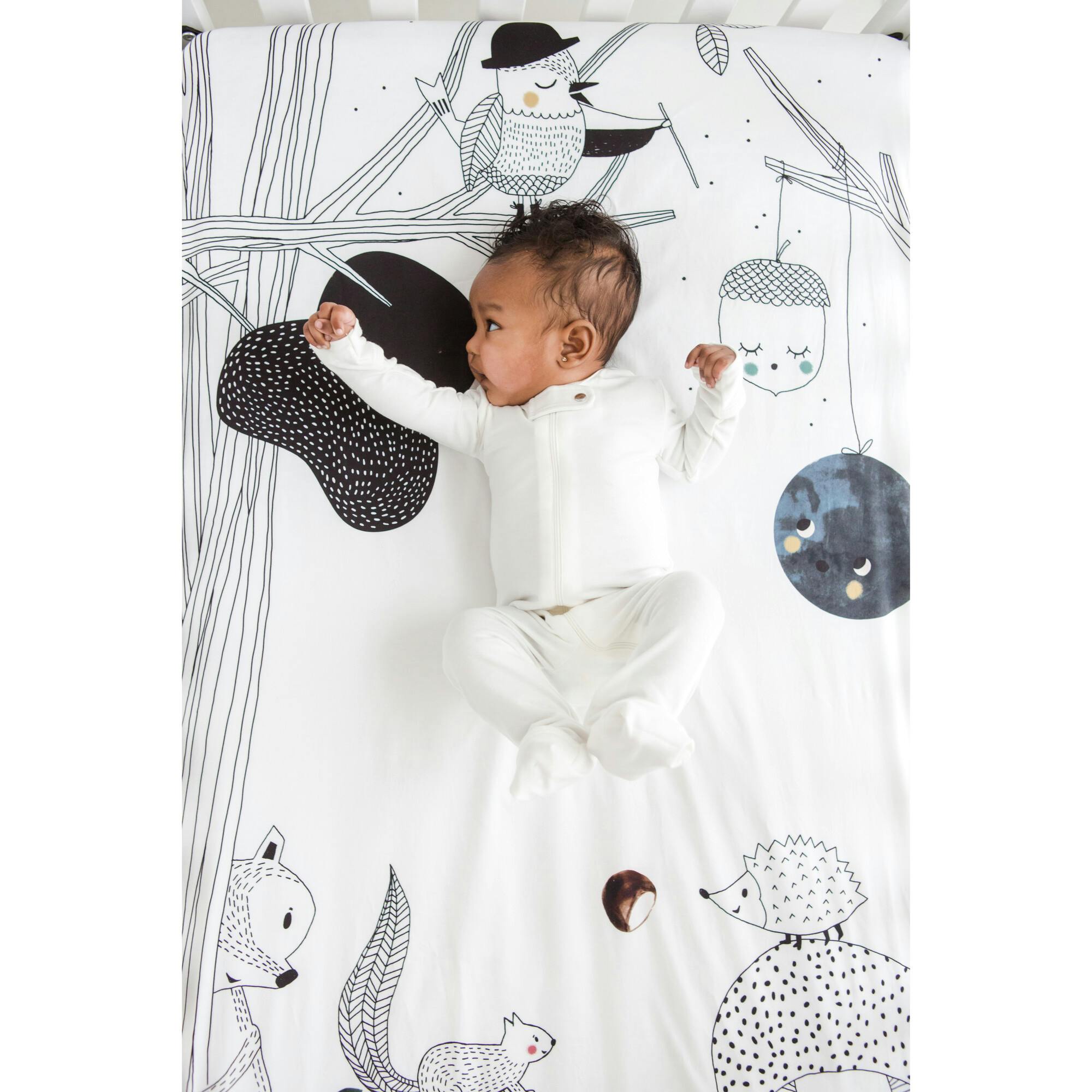 Woodland Dreams Standard Crib Sheet