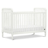 Namesake Liberty 3-in-1 Convertible Spindle Crib with Toddler Bed Conversion Kit