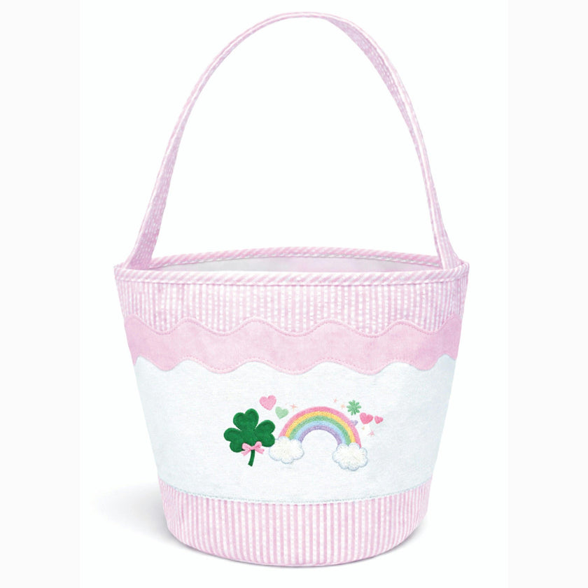 Rainbow Shamrock Gift Tote