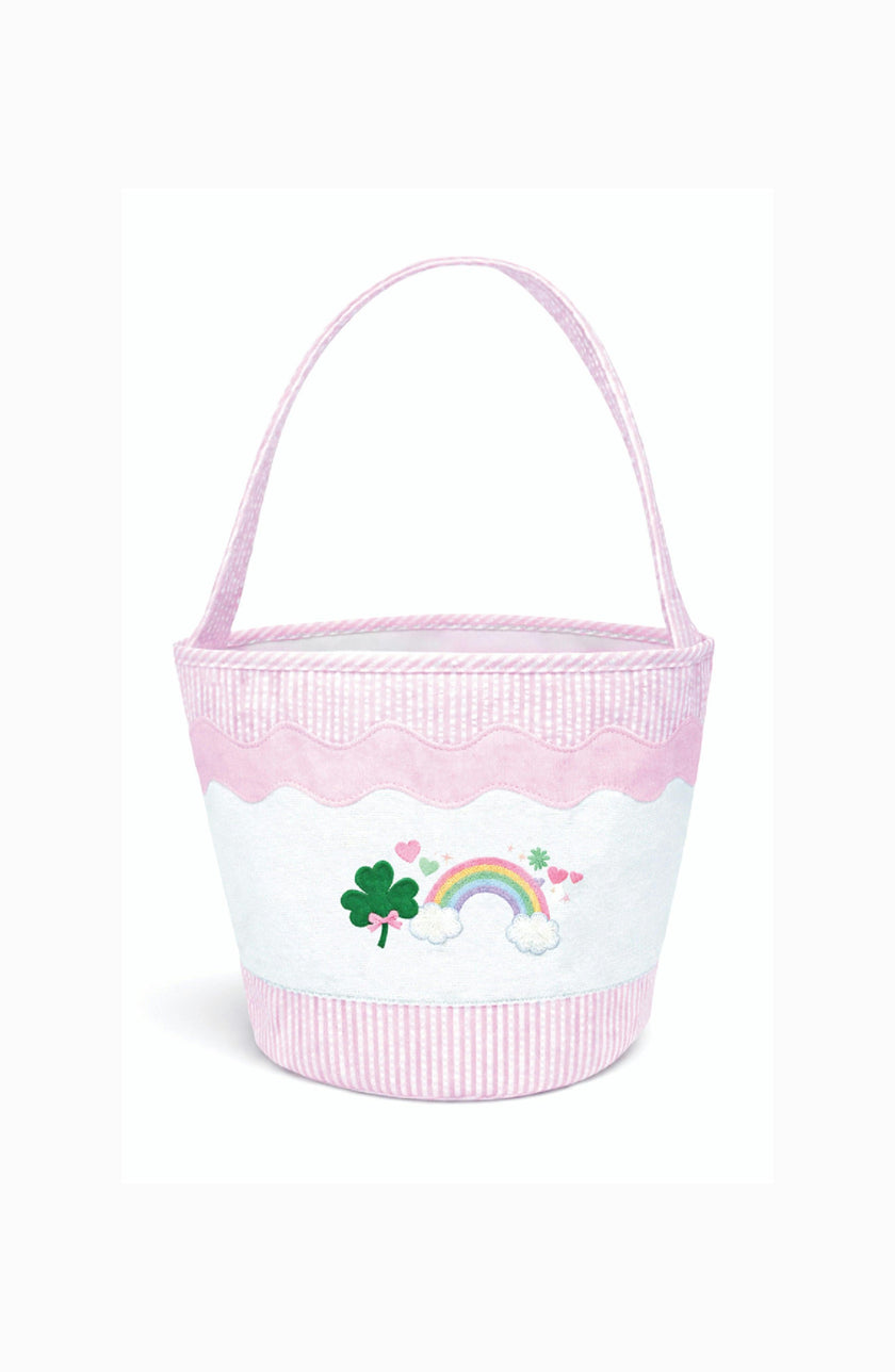 Rainbow Shamrock Gift Tote