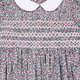 Smocked Girls Dress Jezabel