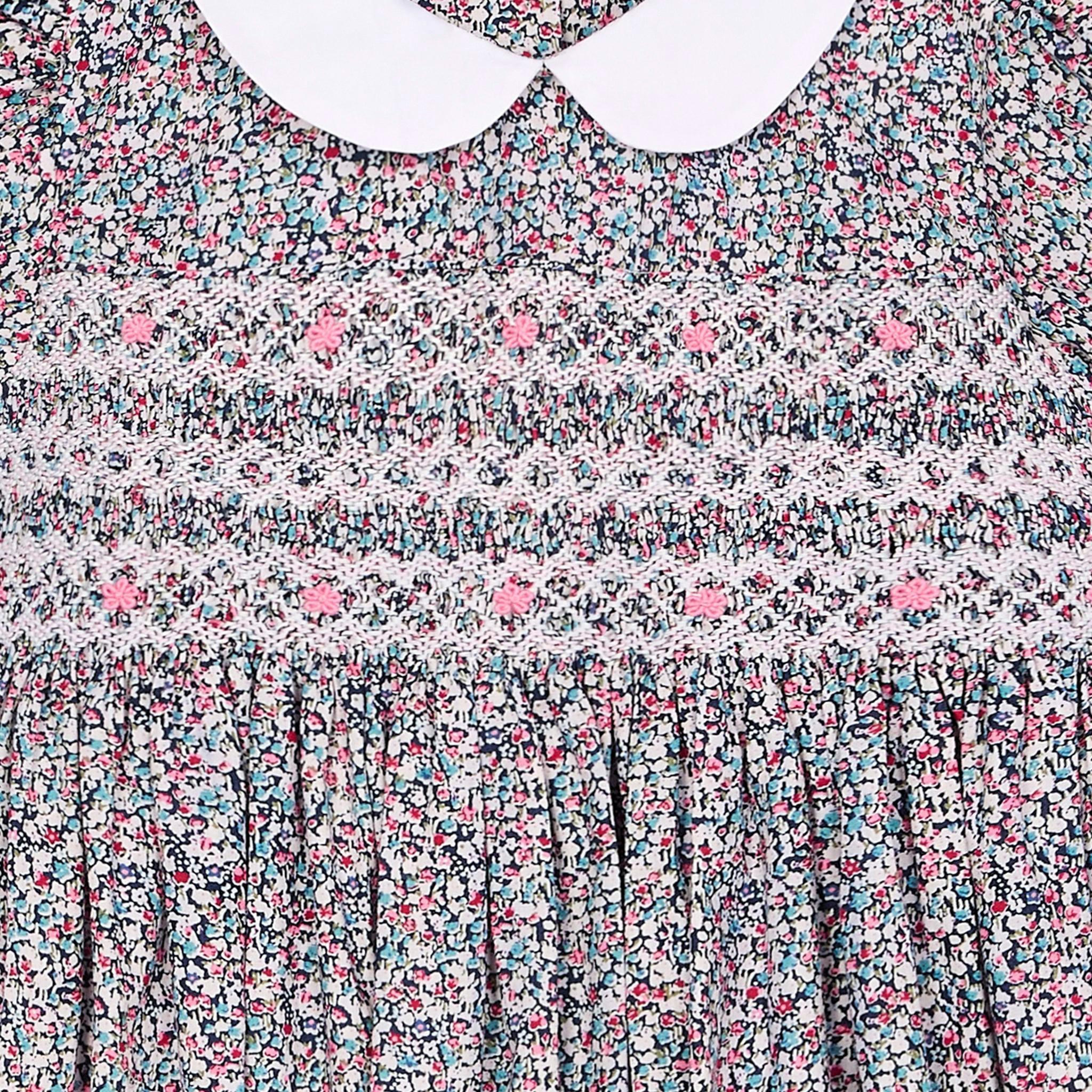 Smocked Girls Dress Jezabel