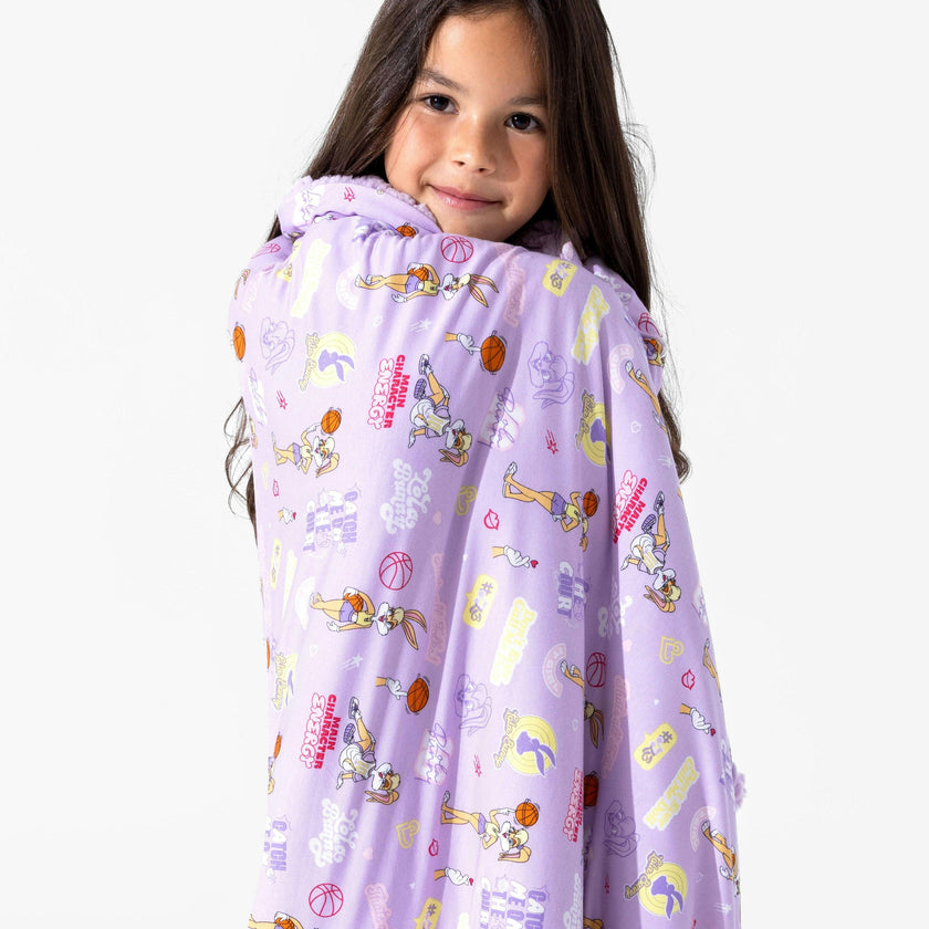 Lola Bunny Bamboo Sherpa Blanket