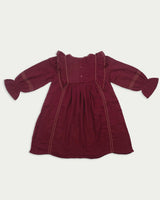 Margot Dress - Plum