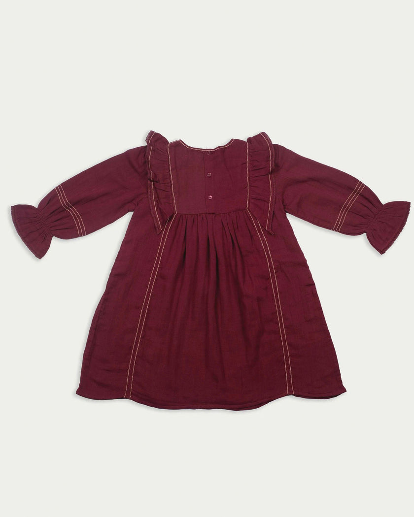 Margot Dress - Plum