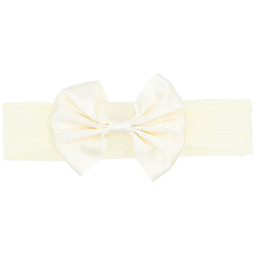Multicolored Satin Ribbon Headband