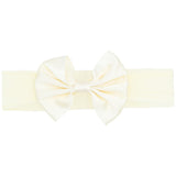 Multicolored Satin Ribbon Headband