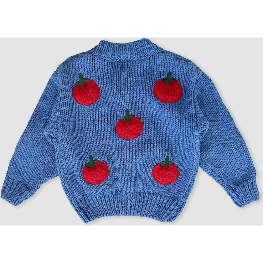 Tomato Cardigan