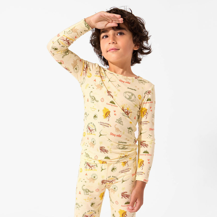 Jurassic Park: Origins Bamboo Kids Pajamas
