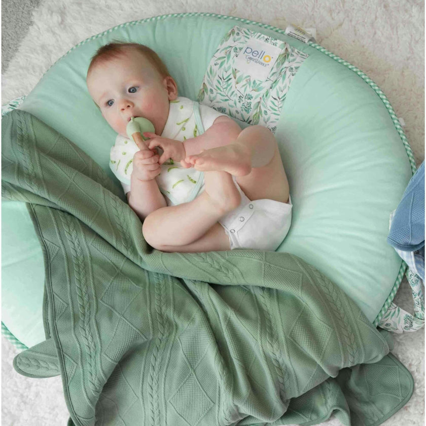 Basil Mint Floor Cushion