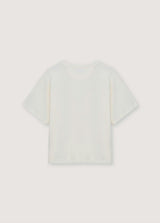 TNS Logo Woman T-Shirt Ecru