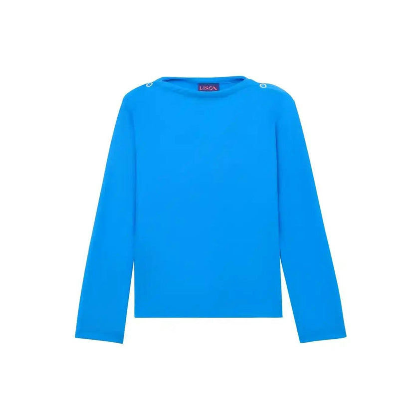 Boys' anti-UV T-shirt, denim blue | BYRON T-SHIRT