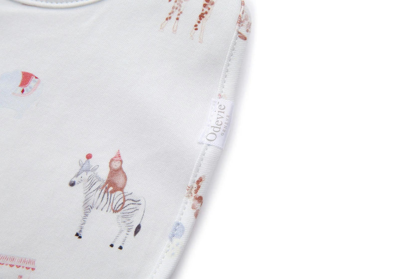 Magnetic Bib 2-Pack - Cirque enchanté