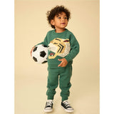 Embroidered Popover, Green