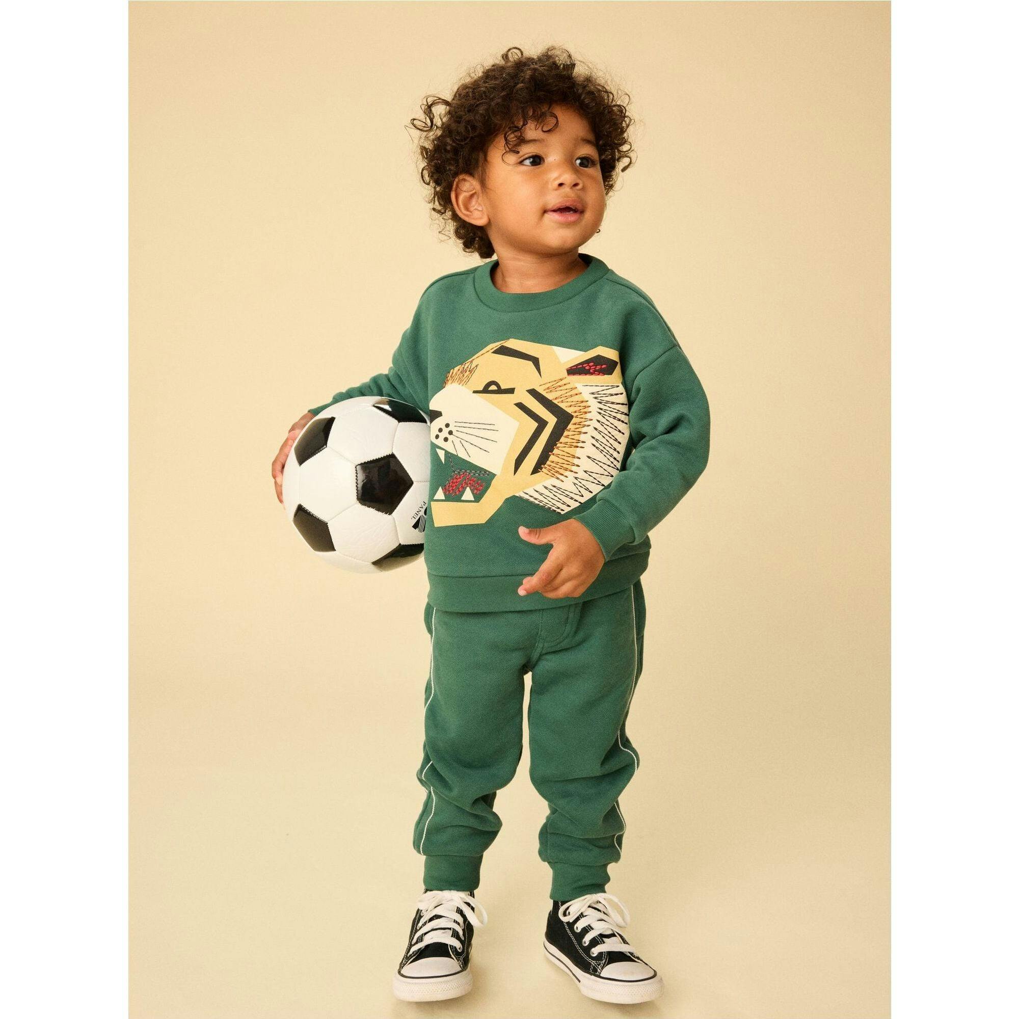 Embroidered Popover, Green