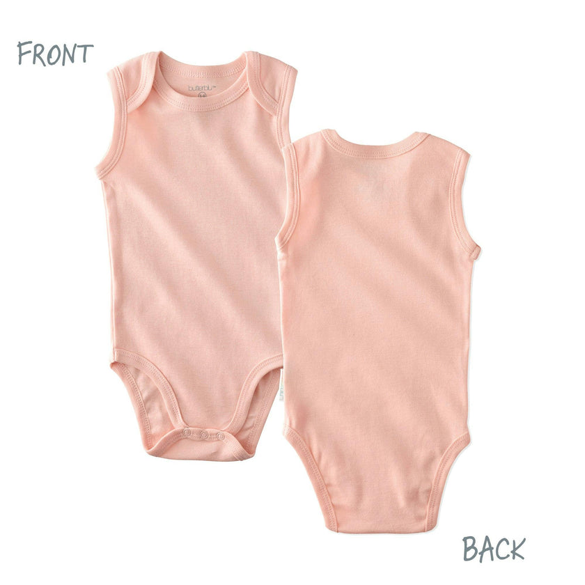 SAM 5-Pack Sleeveless Bodysuits