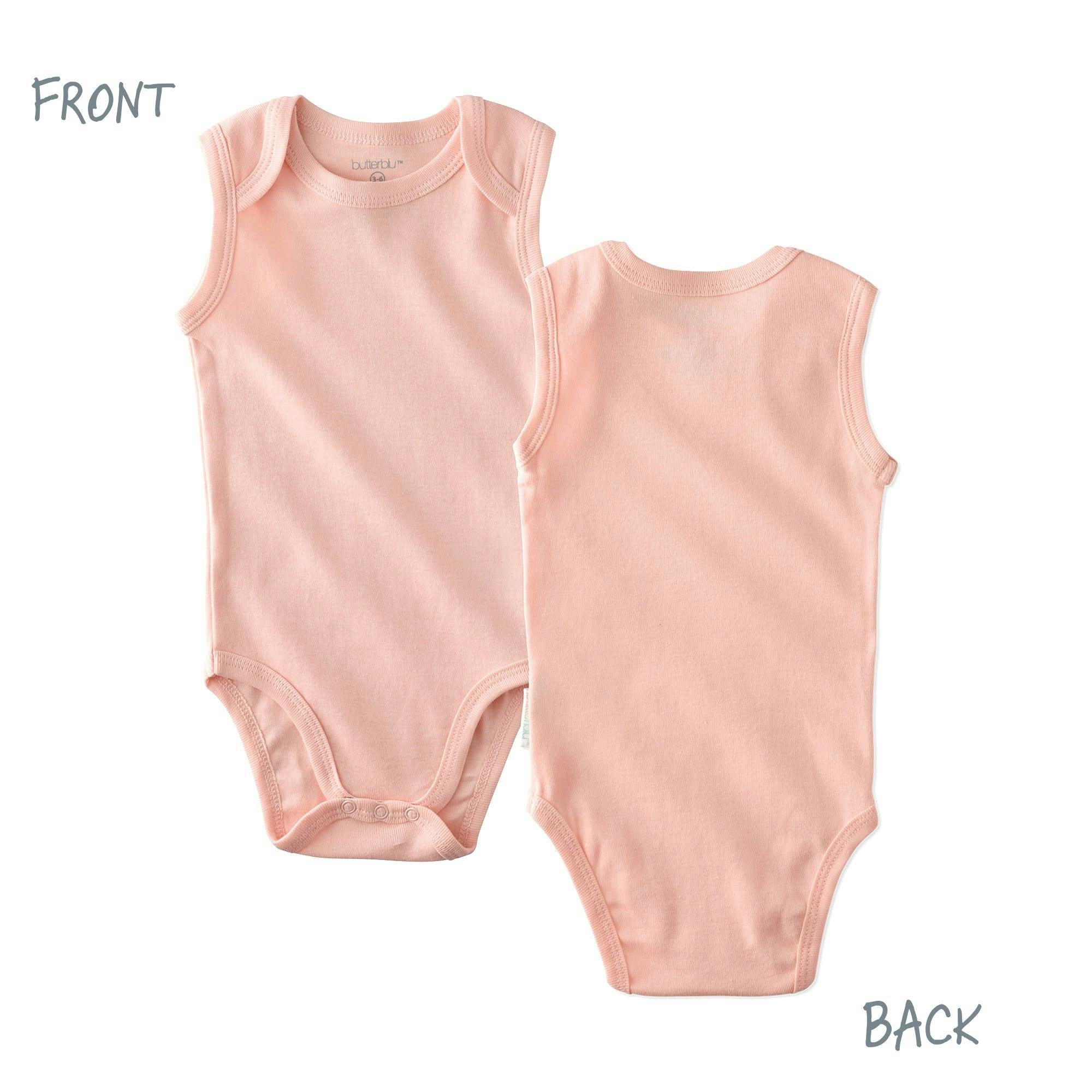 SAM 5-Pack Sleeveless Bodysuits