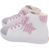 Taylor Hightop Sneaker, White