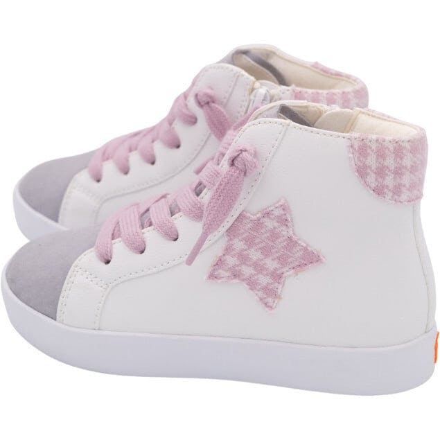 Taylor Hightop Sneaker, White