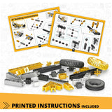 Creative Builder: Machinery Series - Backhoe Loader