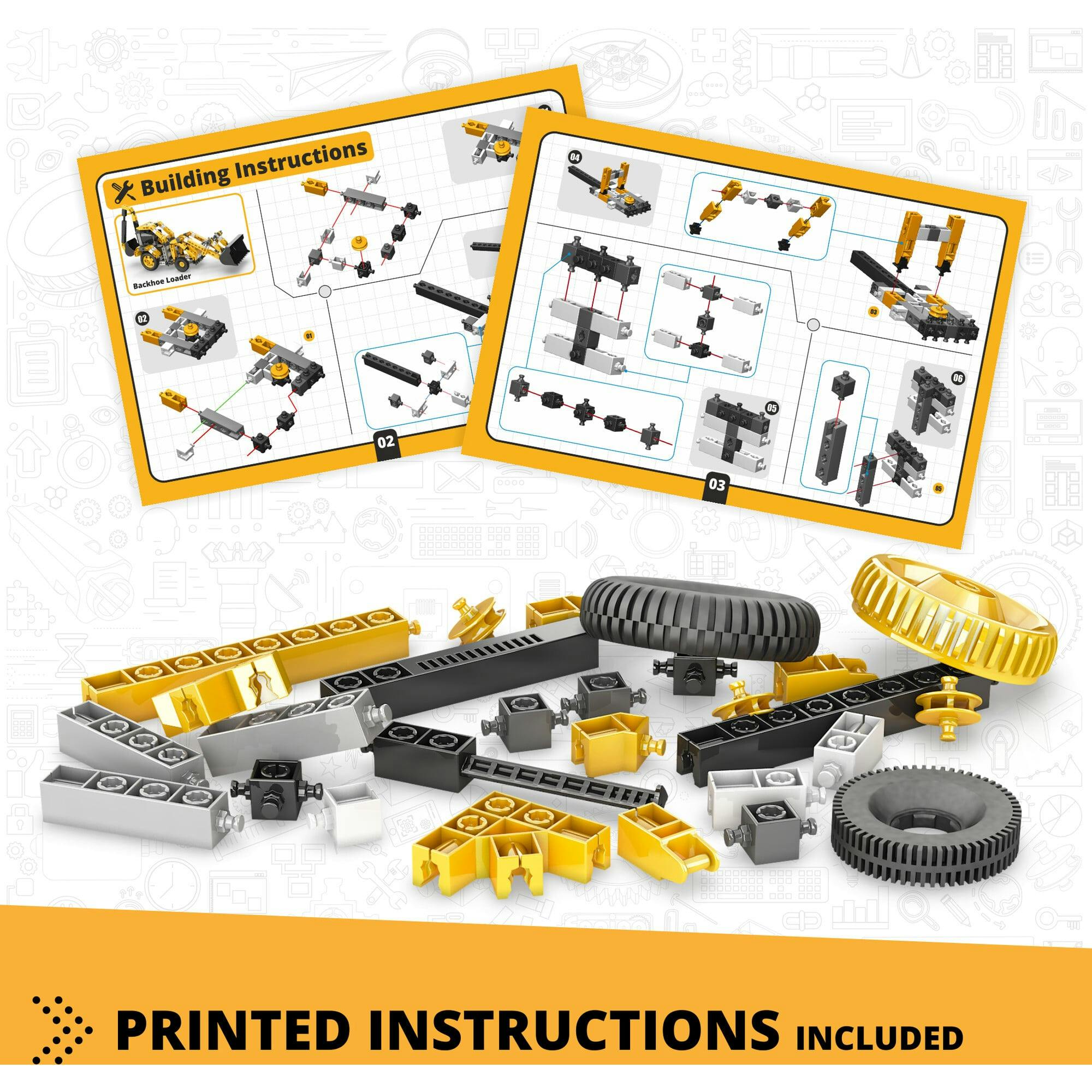 Creative Builder: Machinery Series - Backhoe Loader