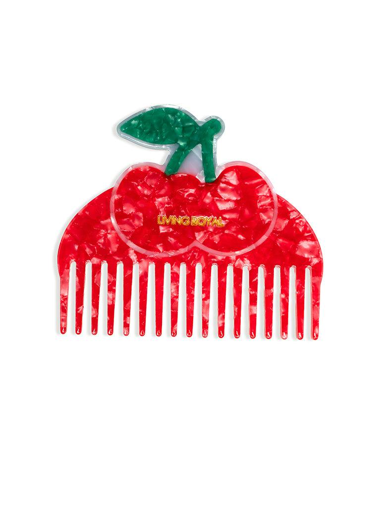 Cherry Hair Comb