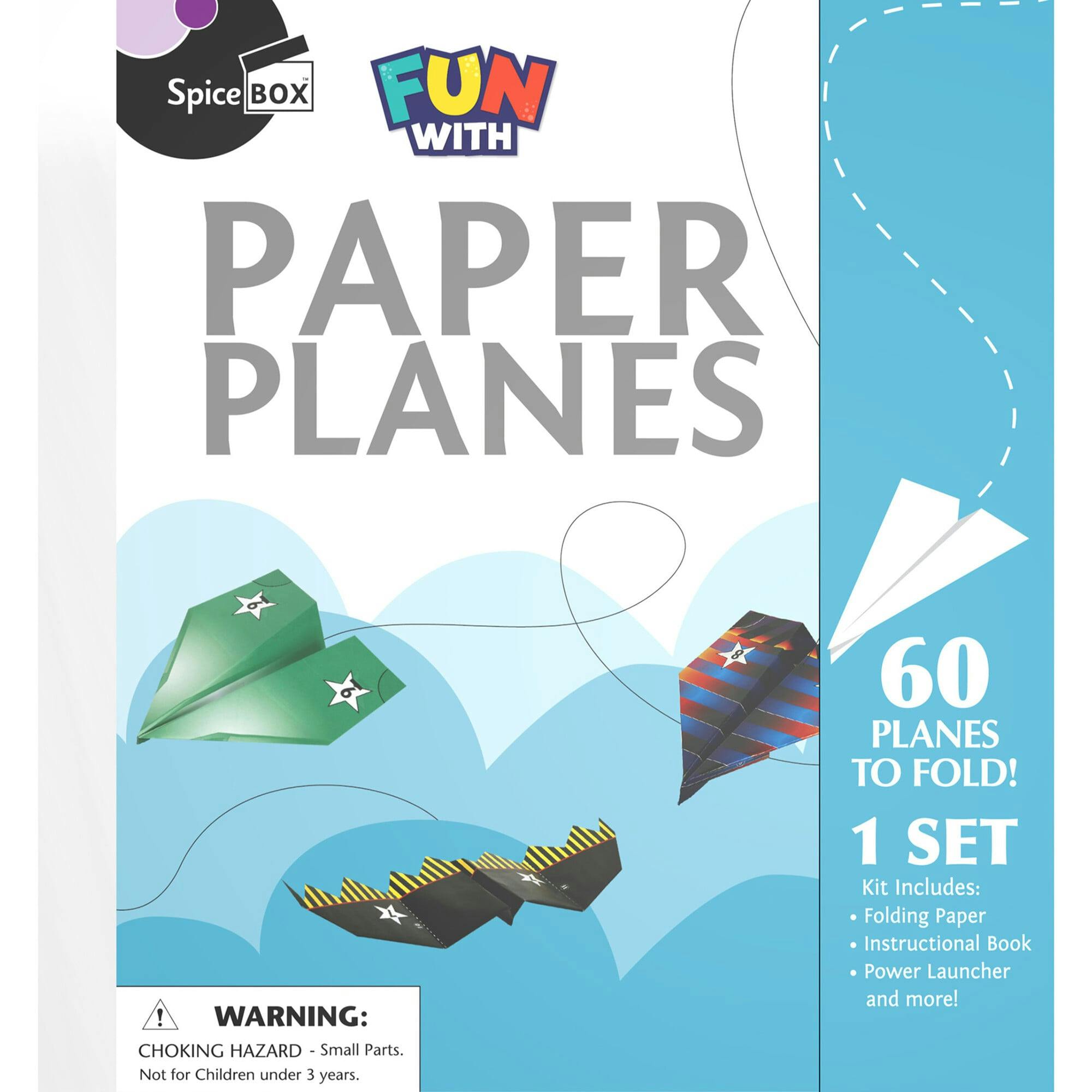 Fun With: Paper Planes - Build & Fly Activity Set