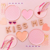 Kiss Me Wool Felt Garland