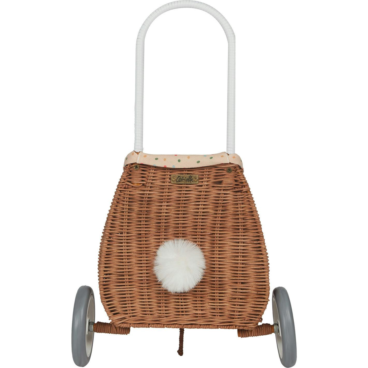 Rattan Luggy with Lining – Gumdrop