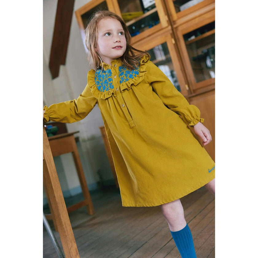 BONTON Pennylane Embroidered Dress