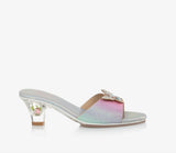 Slipper High-heel Ophelie(Rainbow Butterfly) Costume Accessory for Kids