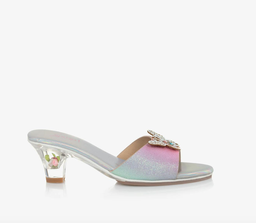 Slipper High-heel Ophelie(Rainbow Butterfly) Costume Accessory for Kids