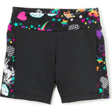Power Bike Shorts, Black