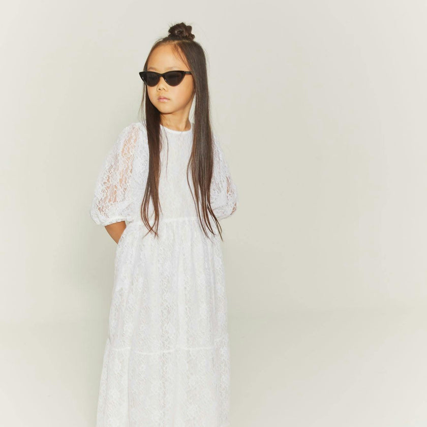 Dreamer Dress White