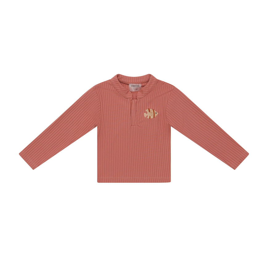 Harvie Swim Shirt | Moonfish | Rose Dawn