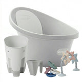 Shnuggle Newborn Bundle: Baby Bath & Accessories Bundle - 5-Piece Set | Cozy Support, Easy Cleanup & Sensory Fun