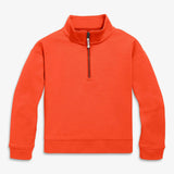 Kids quarter zip sweatshirt