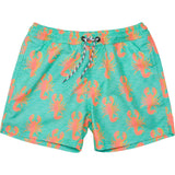 Sustainable Comfort Lined Drawstring Swim Short