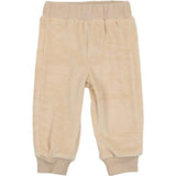 Velour Ribbed Waist & Cuff Crew Pants